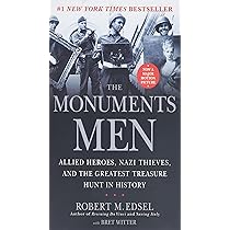 洋書】 The monuments men